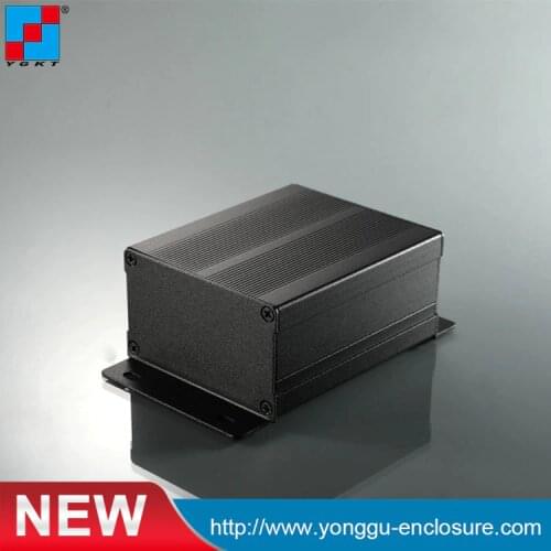 YGS-004 76*46-100mm (WxH-D) diy box electronic aluminum extruded box custom aluminum enclosure