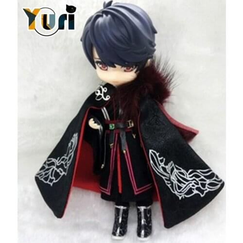 Yuri Mr Love: Queens Choice Kilo Gavin Victor Lucien OB11 Handmade Clothes Costume Cosplay Figure Outfit Cute Limit Fan Gift C