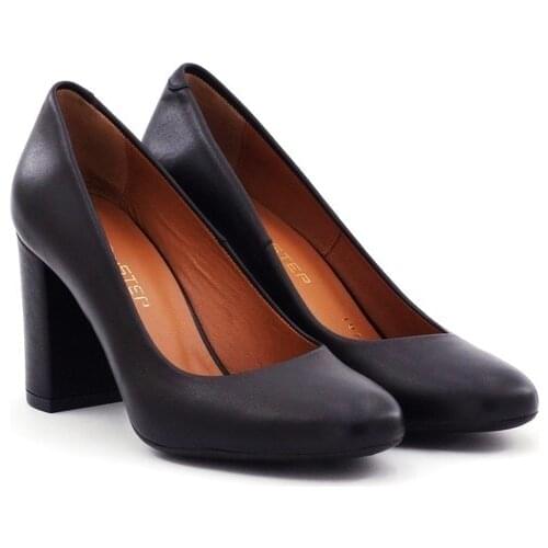 Women Heeled Shoe 2021 Fashion Genuine Leather Office party wedding dress Shoe High Quality 10cm comfortable Made in Turkey