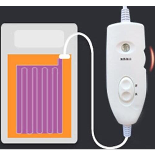 Electric Heated Winter Blanket seat cushion body warming knee pad deer pattern high and low gear Cozy Soft Flannel