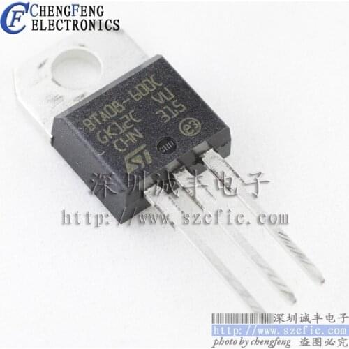 10pieces BTA08-600C BTA08 ST