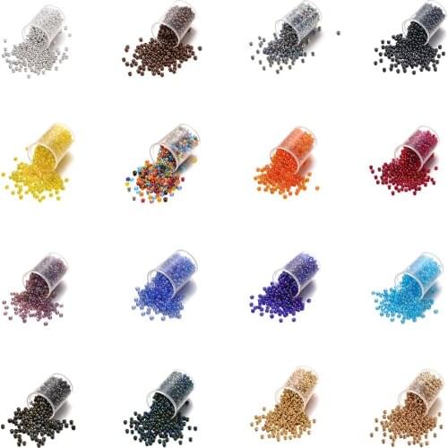 1200pcs/lot 2mm Glass AB Color Round Smooth Ball Czech Small Spacer Seed Beads For DIY Bracelet Necklace Jewelry Making Supplies