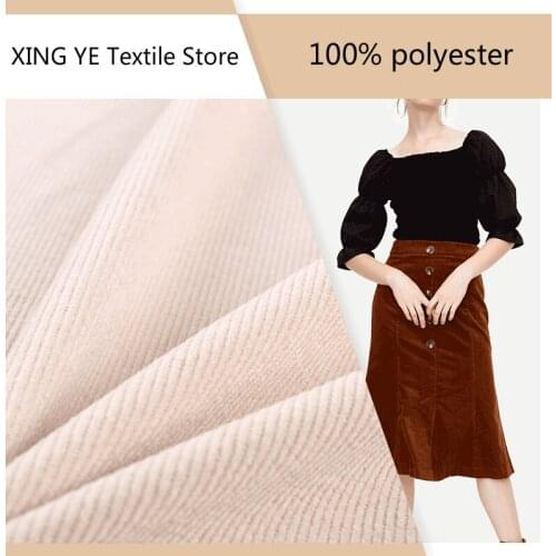 150 cm Stretch Wick 100% Polyester Autumn Winter Suit Jacket Overcoat Casual Clothing Fabric Cloth by the Meter Sewing