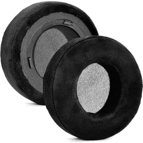 2PCS Ear Cushion Upgrade Velour Earpads Compatible with Corsair Virtuoso RGB Gaming Headphone Replacement Velour Ear Pad