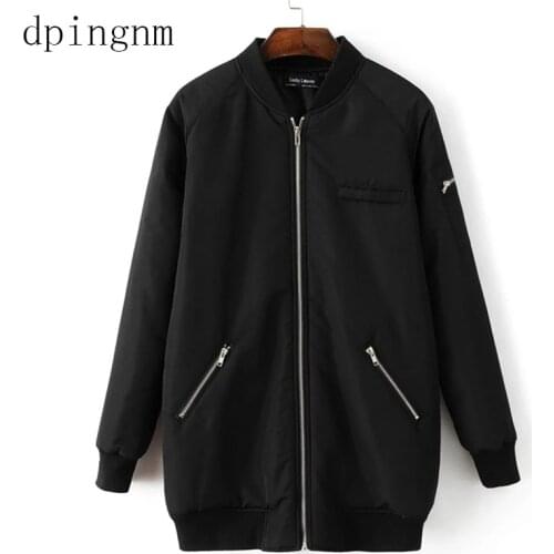 2018 Plus fertilizer to increase the size of womens fat winter coat baseball uniform long cotton padded clothes 2140