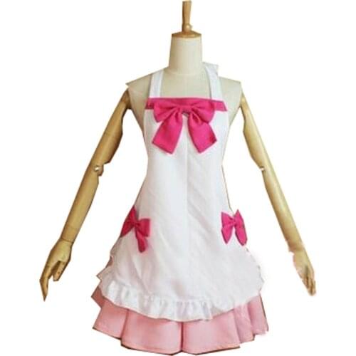 2021 Bakemonogatari Nisemonogatari Hanekawa Tsubasa Shinobu Oshino Cosplay costume lolita dress