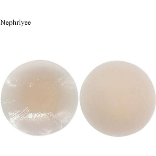 2021 Reusable Women Breast Petals Lift Nipple Cover Invisible Adhesive Strapless Backless Stick On Bra Silicone Nipple Pad CA339