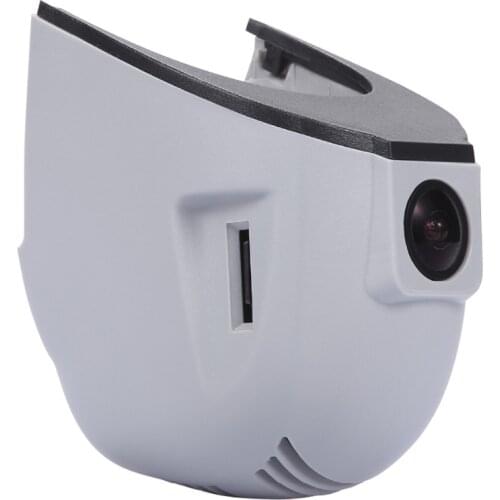 PLUSOBD Car Camera DVR Registor For Audi A4 A5 A6 A7 Q5 A8 Q7 Cycle Recording Built-in Microphone 1200Mega With Russian Language