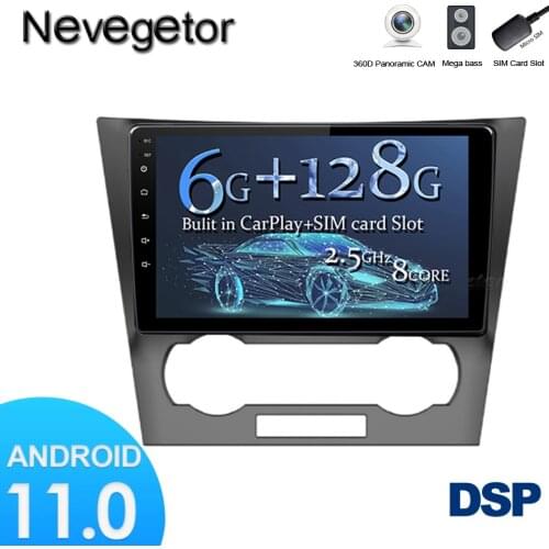6G+128G Android 11 Car DVD Player for Chevrolet Epica 1 2006 2007-2012 Car Radio GPS Navigation WIFI RDS Multimedia Player 2din