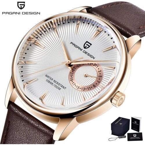 Pagani Design 2021 New Luxury Waterproof Men Quartz Watch Fashion Casual Sports Watch Mens Military Watch Relogio Masculino