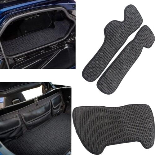 Motorcycle Trunk Storage Pad Case For Honda Gold Wing Goldwing GL1800 Tour DCT Airbag 2018-2020