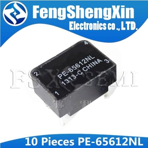 10PCS PE-65612NL PE65612NL PE65612 PE-65612 DIP Digital audio isolation transformer
