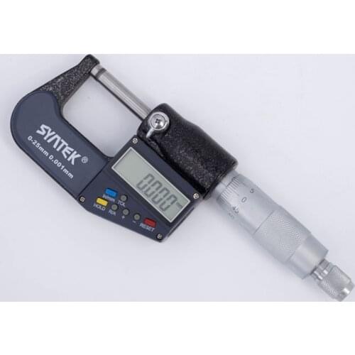 0-100mm Digital Micrometer 0.001mm Electronic Outside Micrometers Multifunction LCD Vernier Caliper Thickness Gauge Measure Tool