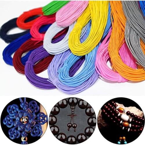 Stretchy Elastic Rope Cord Crystal String For DIY Jewelry Making Beading Bracelet Wire Fishing Thread Rope Beading Cord