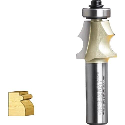 Fresas para router Woodworking Tools Drawing Line Arden Router Bit - 1/4*3/16 - 1/4" Shank - Arden A0908014