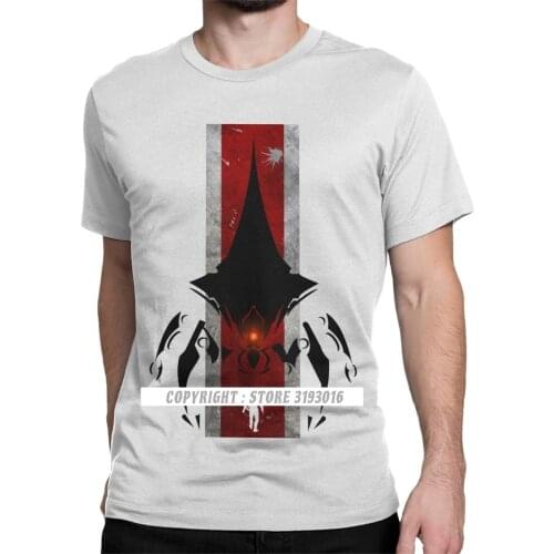 The Commander Mass Effect T Shirt Mens Shepard Wrex Reapers Mordin Game Cotton Tees Camisa Tshirt Sweatshirt