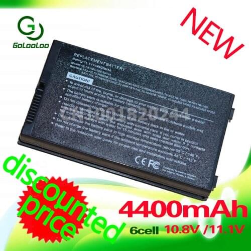 Golooloo 4400MaH battery for ASUS A32-A8 X83Vm Z99 Z99D Z99Dc Z99He Z99E Z99F Z99H Z99J Z99Ja Z99Jc Z99Je Z99Jm Z99Jn