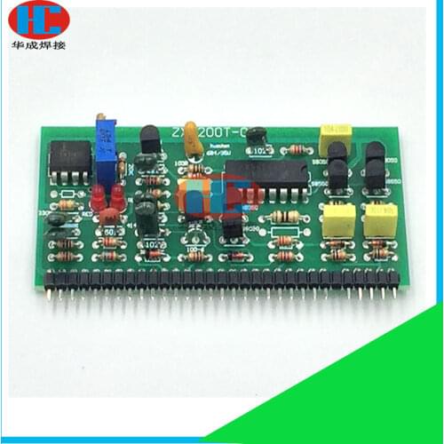 Reallink Inverter Argon Arc Welding Machine Control Board 200 Welding Strip Control Small Vertical Plate