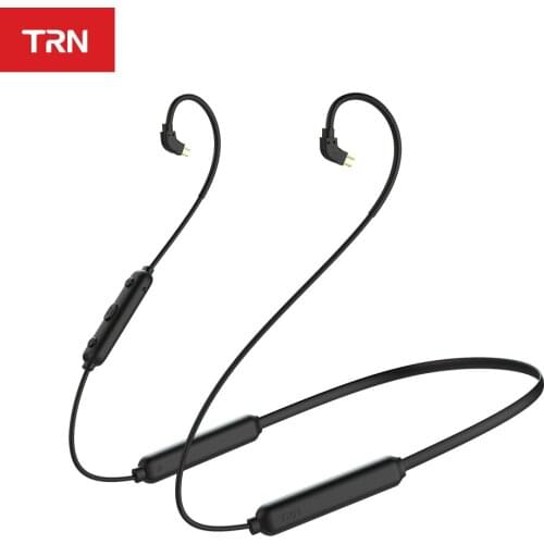 TRN BT3S Wireless Bluetooth 4.2 APT-X 2PIN 0.78MM/0.75MM/MMCX/IE80/A2DC Earphone Upgrade Cable Support IPX7 For TRN V80 KZ ZS10