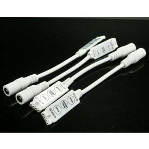 Best price high quality 1 pcs DC 12V Mini 3keys LED RGB Controller