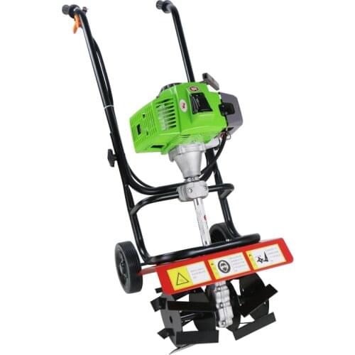 Small vegetable field home micro tillage machine tiller agricultural tool cultivator light electric hoe