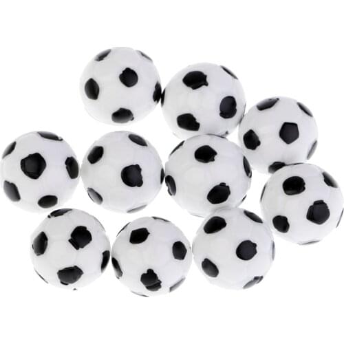 Mini Dollhouse Resin Garden Micro Landscape Bonsai Ornament 10pcs Basketballs Footballs