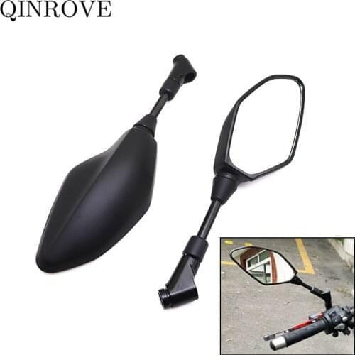 Motorcycle Accessories ABS Rearview Rear view Mirrors Universal Side Mirror For Honda Hornet cb600f cb190r z750 Kawasaki xt 600