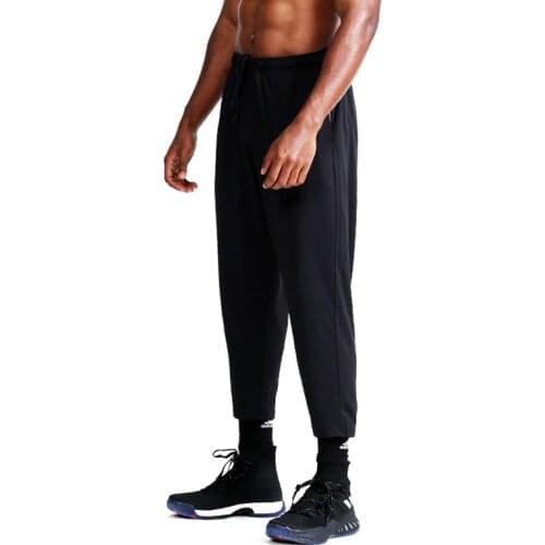 Mens Jogging Sweatpants Training Sports Male Workout Trousers for Fitness Joggers Tracksuit Running Fashionable Man Pants Long
