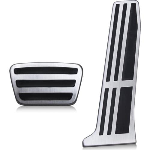 For 2018 2019 2020 Toyota Camry Avalon Lexus ES LS AT Gas Brake Pedal Pad Covers Kit