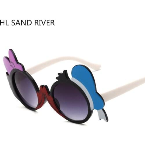 2018 new children sunglasses cartoon frog shape for little girls and little boys gift wholesale toad sunglasses UV400