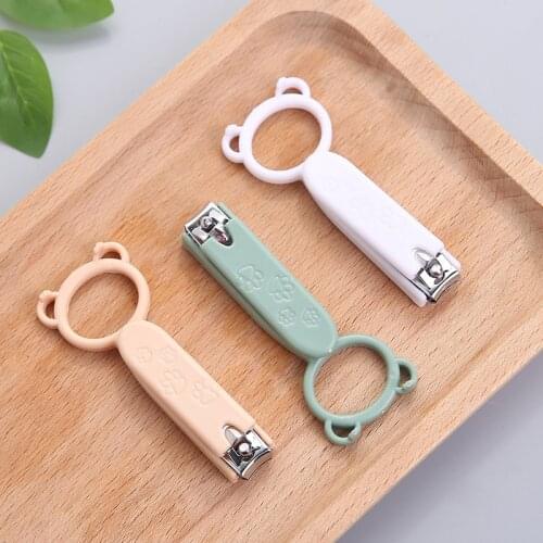 New Nail Clipper Creative Multifunctional Cute Phone Holder Lasting Durable Sharp Nail Scissors Unisex (random color) TSLM1