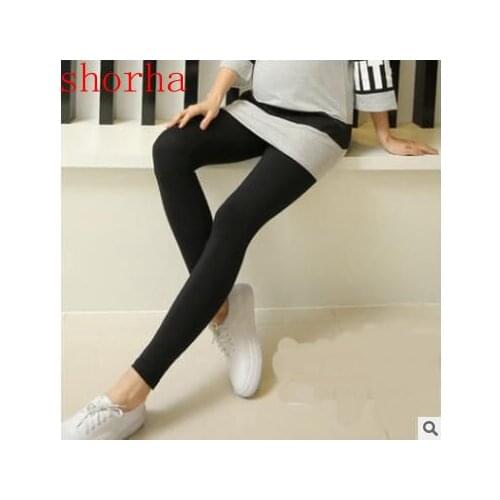 New Women Pregnant Leggings Adjustable High Elasticity Maternity Leggings Pregnant Pants for summer Maternity Pants