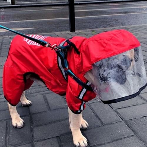 Dog clothes french bulldog chihuahua rain coat Hoodies jacket Small Medium Dogs clothes pets costume Protection