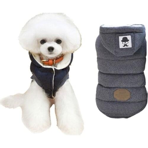 Pet Dog Clothes For Dog Winter Clothing Cotton Warm Clothes for Dogs Thickening Pet Product Dogs Coat Jacket for Chihuahua