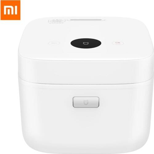 Original Xiaomi Mijia IH Heating Pressure Smart Rice Cooker 1S 3L Electric Kitchen Cooker OLED Display Mi Smart Home APP Control