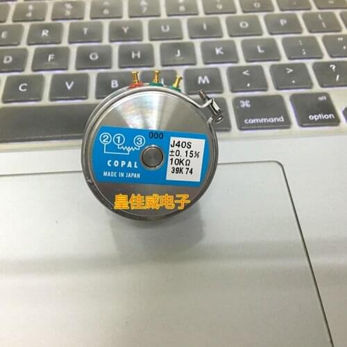 Genuine imported COPAL Potentiometer J40S 10K long-life ultra-precision +- 0.15% switch
