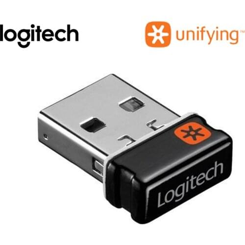 Original Logitech Unifying Receiver 6 Channel and Nano Receiver for Logitech Wireless Mouse and keyboard