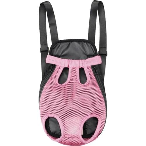 New Fashion Dog Cat Pets Puppy Carrier Backpack Adjustable Front Cat Dog Legs Tail Out Chest Travel Bag Pet Products Accessories