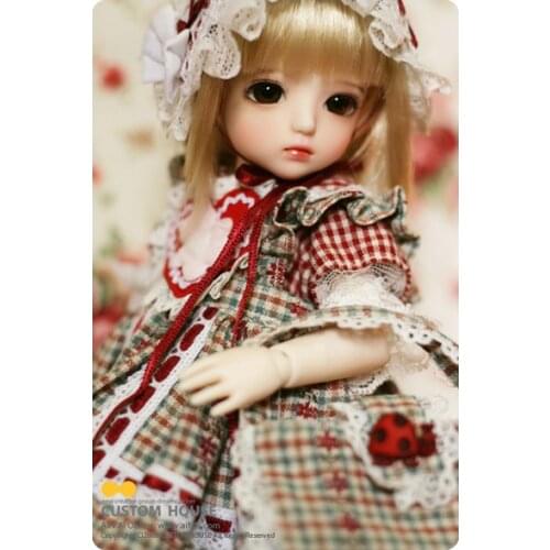 FULL SET TOP Quality 1/6 bjd Uri AI Baby Doll Heart Dress Cute 27cm Aidolls Best Gifts Cute Toy Reborn Adult Kid Gift Exquisite