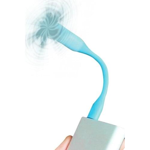Portable USB Mini Fan Mute Detachable Adjustable Fan Cooler For Laptop Powerbank USB Devices Cooling Fans