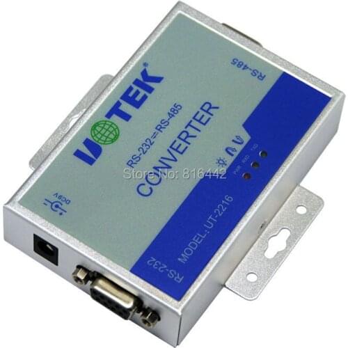 RS232 to RS485 converter active lightning protection RS232 to RS485 bi-directional conversion module