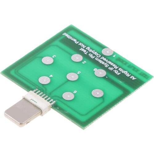 Professional Charging Dock Flex Test Repair For iPhone 8 Plus