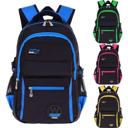 New children school bags backpack orthopedic school backpack for boys waterproof school satchel kids schoolbag bookbag mochila