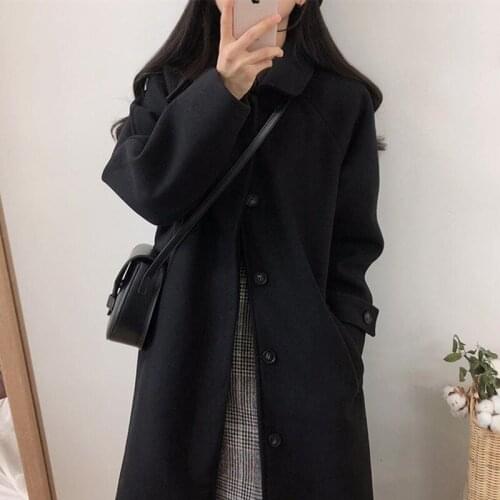 SAEEDNTON Women's Coats With A Collar