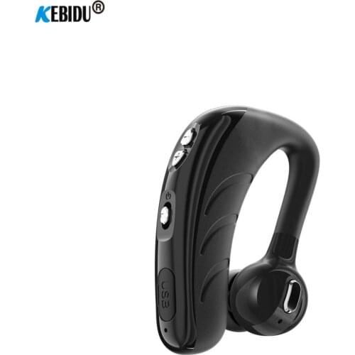 Noise Reduction Wireless Earphone Bluetooth5.1 Earpiece HandsFree Mini Headphones Waterproof Headset With Mic For ios android