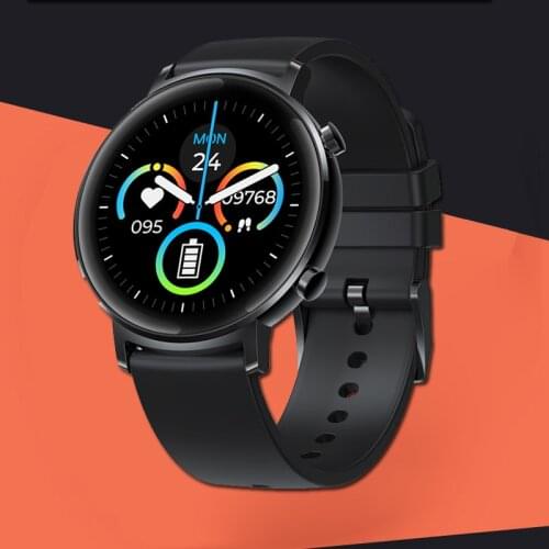 Zeblaze GTR Smart Watch Full Touch Curved Screen bluetooth Heart Rate Blood Pressure Monitor Female Cycle Tracker Smartwatch
