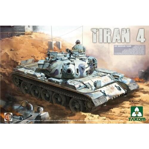 Takom 1/35 2051 IDF Medium Tank Tiran 4
