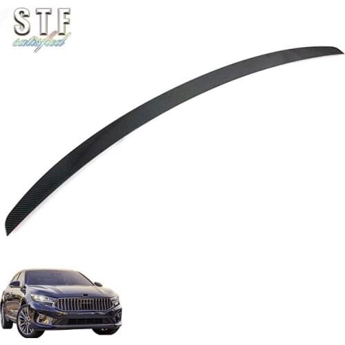 Carbon Fiber Style Spoiler For Kia K7 Cadenza 2019 2020