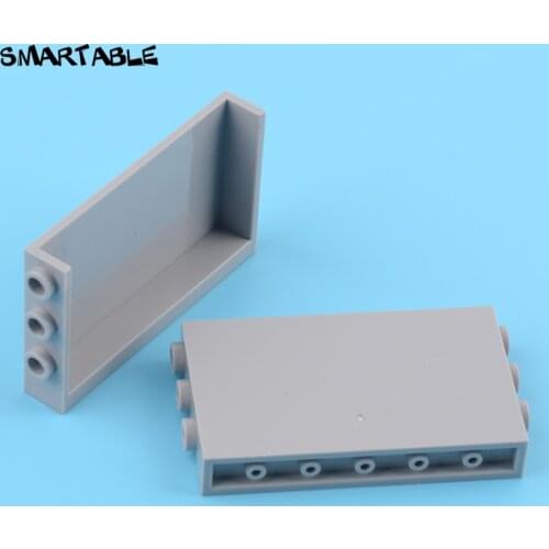 Smartable Wall 1x6x3 Building Block MOC Parts Brick Toys For Kids Compatible Major Brands City 98280 10pcs/lot