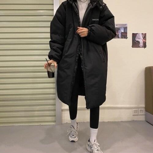 TBBMMHAN Women's Parkas With A Hood